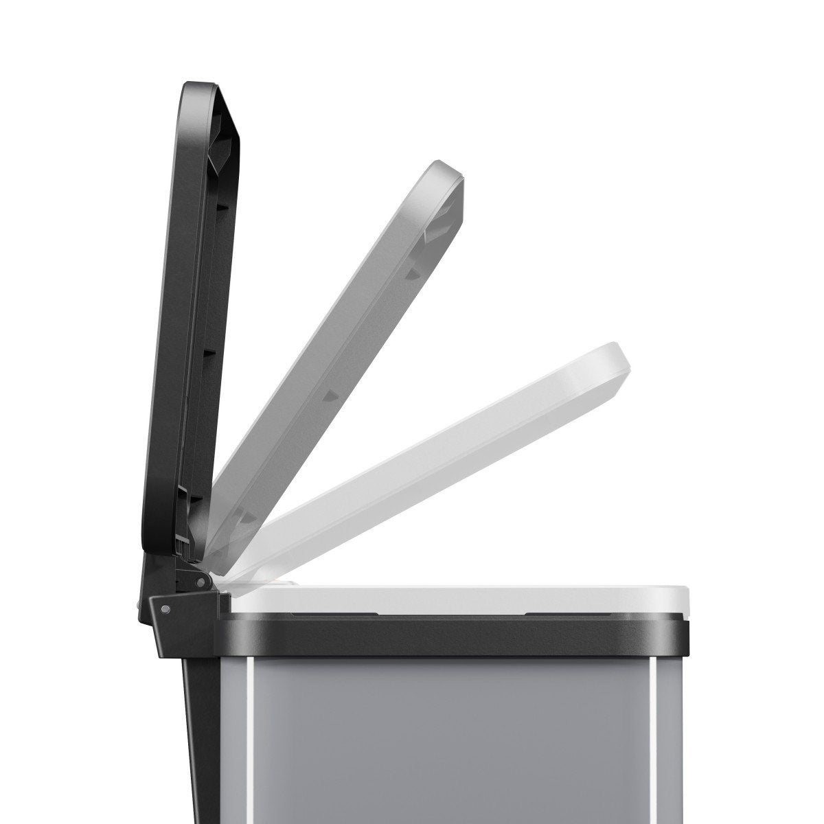 Hailo Öko Duo Plus M Light Grey, Matte