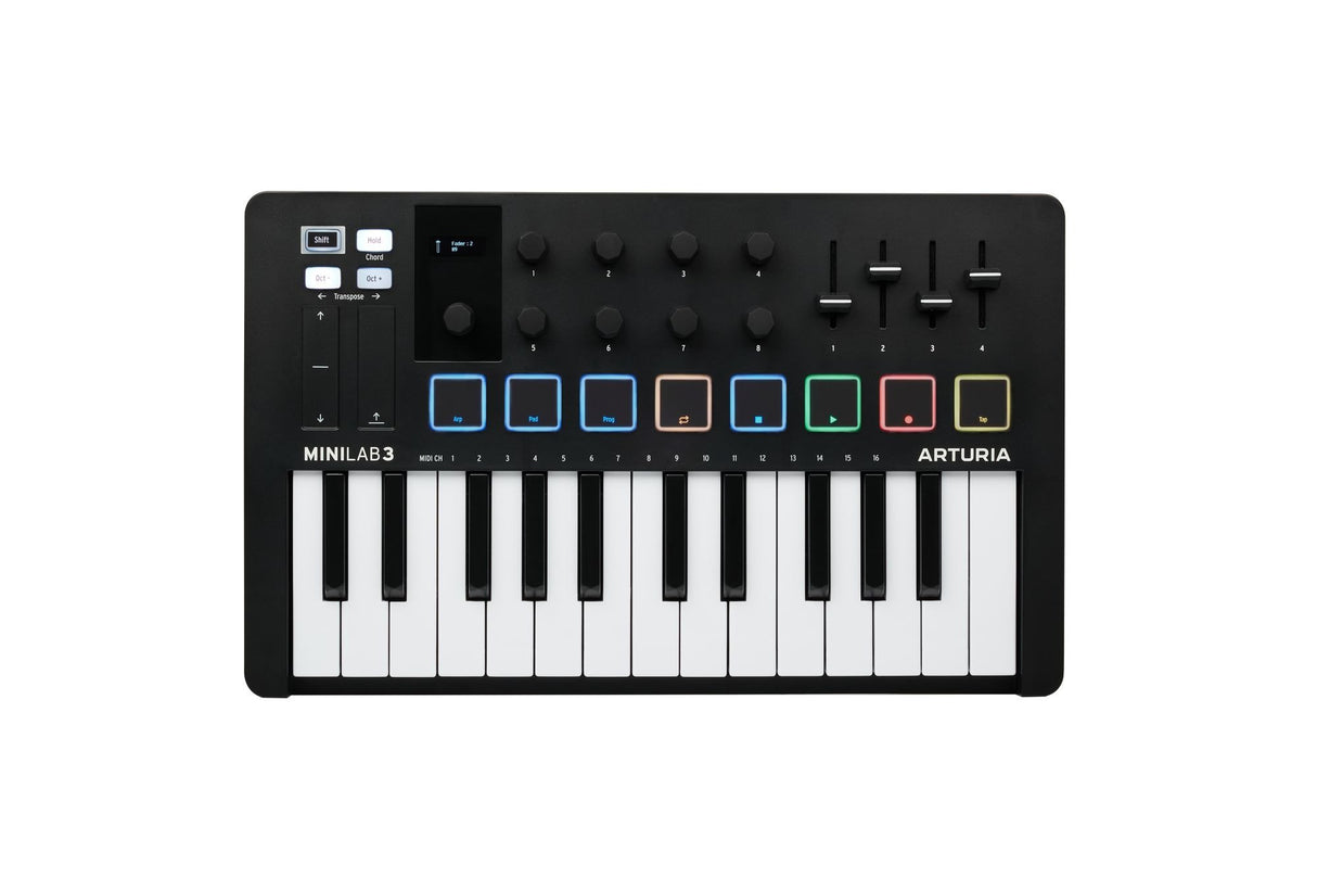 EAN 3760033531779 - Arturia Minilab 3 teclado MIDI 25 llaves USB Negro imagen 1