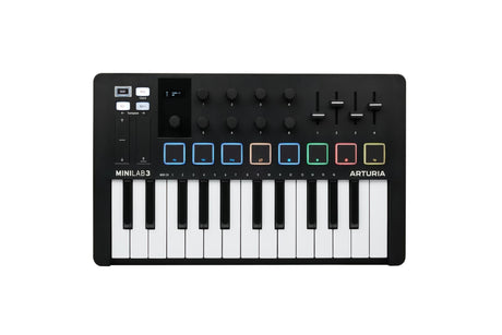 EAN 3760033531779 - Arturia Minilab 3 teclado MIDI 25 llaves USB Negro imagen 1