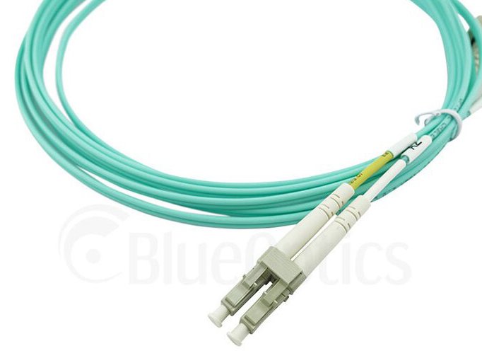 Blueoptics Sfp3131eu1mk Cable De Fibra Optica 1 M Lc Om3 Color Aguamarina