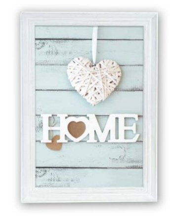 Zep Vintage White          13x18 Wood Portrait Frame       T15457