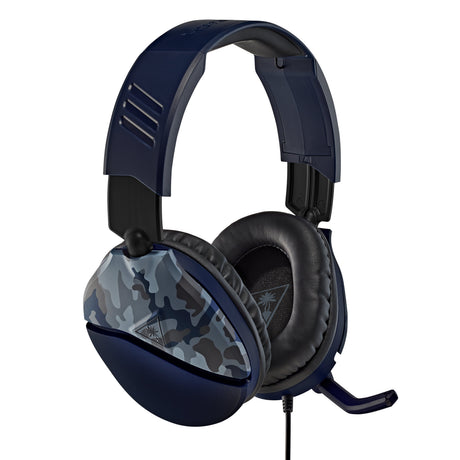 EAN 0731855065554 - Turtle Beach Recon 70 Auriculares Alámbrico Diadema Juego Negro, Azul, Camuflaje imagen 1