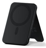 Satechi Onthego Magnetic Qi2 Powerbank Stand 5000 Mah Black
