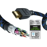 EAN 4001985522088 - Inakustik 00423550 cable HDMI 5 m HDMI tipo A (Estándar) Negro, Azul imagen 2