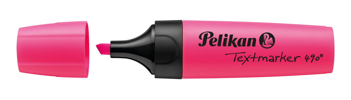 Marcadores Pelikan Textmarker 490, 4 Pieza(S), Tinta Con Base De Agua