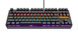 EAN 8713439244076 - Trust GXT 834 CALLAZ teclado Juego USB QWERTY Negro imagen 2