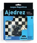 Fournier - Juego De Mesa, Tablero Ajedrez Magnético Mini