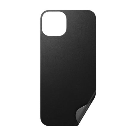 EAN 0856500011646 - Nomad Leather Skin funda para teléfono móvil 15,5 cm (6.1") Funda blanda Negro imagen 1