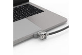 EAN 0819472021990 - Compulocks UNVMBPRLDG01KL cable antirrobo Negro, Plata imagen 4