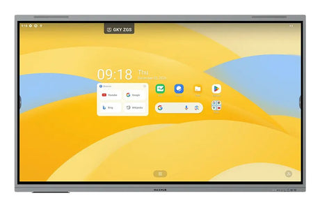 EAN 6927433607887 - MAXHUB E7530 pizarra blanca interactiva 190,5 cm (75") 3840 x 2160 Pixeles Pantalla táctil Negro imagen 1