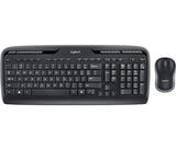 EAN 5099206033627 - Logitech Wireless Combo MK330 teclado Ratón incluido Hogar USB QWERTY Inglés del Reino Unido Negro imagen 1