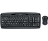 EAN 5099206033580 - Logitech Wireless Combo MK330 teclado Ratón incluido Oficina RF inalámbrico QWERTY Nórdico imagen 1