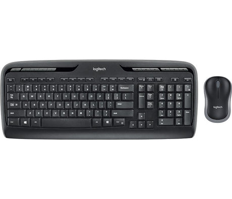 EAN 5099206033580 - Logitech Wireless Combo MK330 teclado Ratón incluido Oficina RF inalámbrico QWERTY Nórdico imagen 1