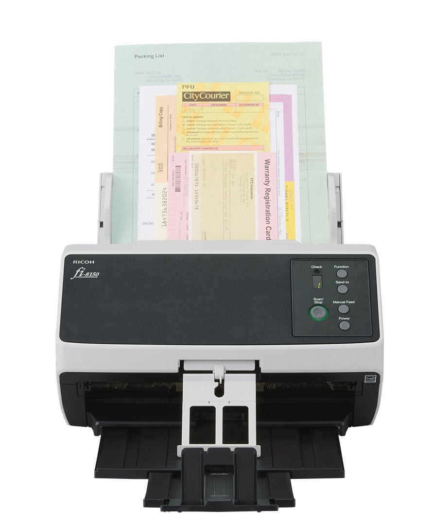 Fujitsu Fi-8150, Escáner Alimentado Por Hojas Pa03810-B101