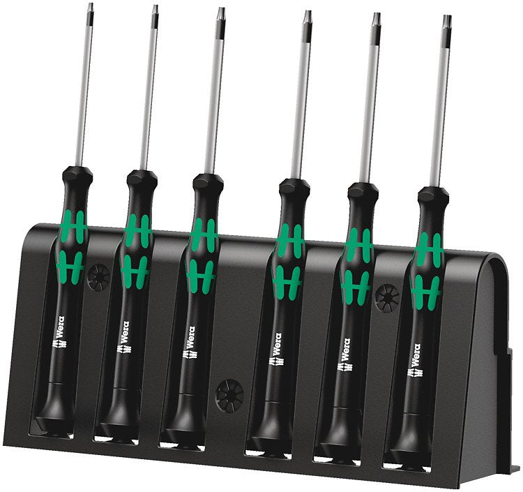 EAN 4013288032294 - Wera 05118154001 destornillador manual Juego Destornillador plano imagen 1