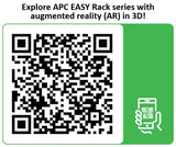 Apc Easy Rack Rack Armario Negro 24u 19"