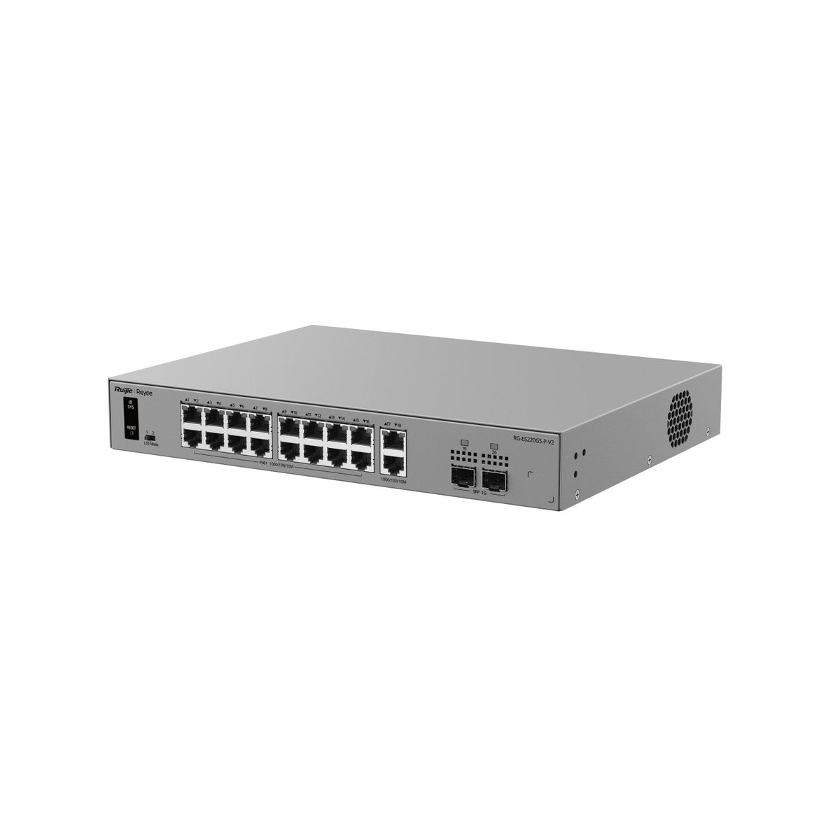 EAN 6976915006588 - Ruijie Networks RG-ES220GS-P-V2 switch imagen 3