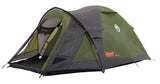Tienda Domo Coleman Darwin 4 Plus Para 3 Personas (Gris/Verde Claro, Con Tunel, Modelo 2023) Coleman 2176905