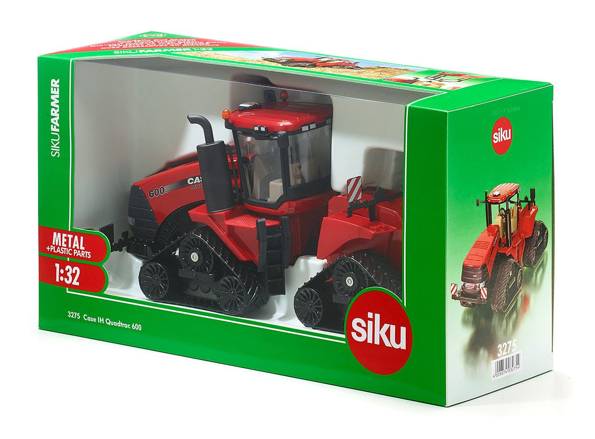 Siku Farmer Case Quadtrac 600 (Rojo/Negro) 10327500002