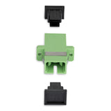 Sc To Sc Coupler 10 Pack, Os2  Single Mode Sc Fiber Optic