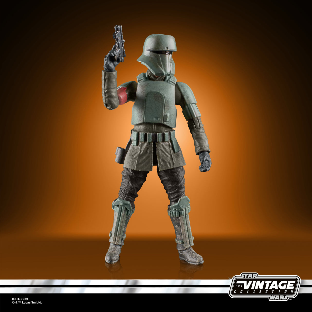 Figura Hasbro Vin Din Djarin (Morak) Star Wars Vintage