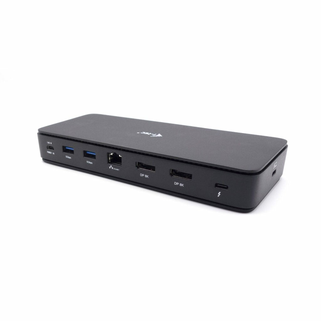 EAN 8595611706875 - i-tec TB4DUALDPDOCKPDPRO base para portátil y replicador de puertos Alámbrico Negro imagen 1