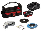 Juego De Herramientas Einhell Te-Tk 18/2 Li Kit (Rojo/Negro, Taladro Inalámbrico Y Amoladora Angular Inalámbrica, Batería Li-Ion 4.0ah) 4257240