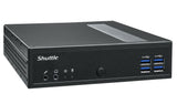 EAN 0887993006093 - Shuttle DL30N PC/estación de trabajo barebone 1,35 l tamaño PC Negro N100 imagen 2