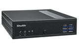 Shuttle Xpc Slim Dl40n (Negro, Ohne Betriebssystem) Dl40n