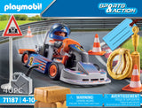 Playmobil 71187 Sports & Action Kart De Carreras