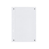 Oxford Collegeblock A5+ 80 Blatt Kariert Rand Links