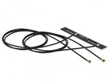 Delock Dualband Wlan Wifi 6 Doppelantena 2x I-Pex Inc. Mhf 4l Mecker 3 - 5 Dbi