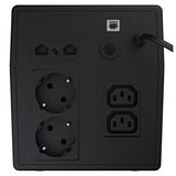 EAN 5902701419745 - Green Cell UPS08 sistema de alimentación ininterrumpida (UPS) Línea interactiva 1,999 kVA 700 W 4 salidas imagen 2