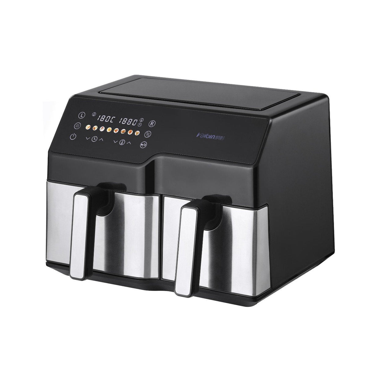 Extralink Home Air Fryer 10l (6l+4l) Eu Sj-1000 2500w