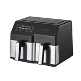 Extralink Home Air Fryer 10l (6l+4l) Eu Sj-1000 2500w