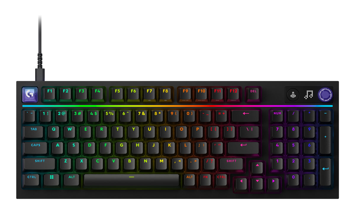 Logitech G G316 X 98 Teclado 98% Retroiluminación Usb Qwerty Italiano Interruptor: Tactile Negro