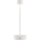 Ab+ By Abert Saturno Portable Table Lamp White