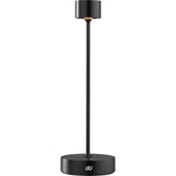 Ab+ By Abert Saturno Portátil Lámpara De Mesa Negro