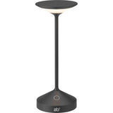Ab+ By Abert Tempo Mini Lámpara De Mesa Portátil Carbón
