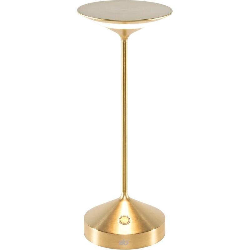 Ab+ By Abert Tempo Table Lamp Messing