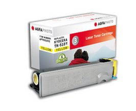 Agfaphoto Aptk510ye Cartucho De Tóner Amarillo 1 Pieza(S)