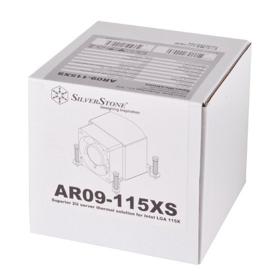 Silverstone Argon Cpu Cooler Sst-Ar09-115xs 60mm Pwm, Intel