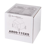 Silverstone Argon Cpu Cooler Sst-Ar09-115xs 60mm Pwm, Intel