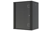 Quick Assembly Flat Pack 19"  16u Rack Wall Mount W:600 X