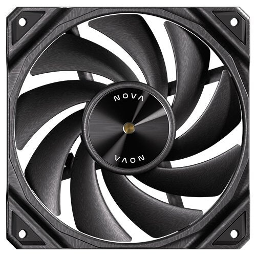 Kit 3 Ventiladores Pc Auxiliar Nova 120 Negro Antec Pack De 3/ 120 X 120 X 25 Mm/ 400 ~ 3200 Rpm