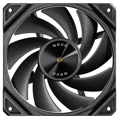 EAN 0761345400503 - Antec Nova Carcasa del ordenador Ventilador 12 cm Negro 1 pieza(s) imagen 2