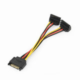 Gembird Cable Alimentacion Interno Sata A X2 Sata M/H 0.15mâ Cc-Satam2f-02