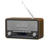 Radio Denver Dab-18 Marrón Oscuro