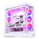 Phanteks Nv9 Premium Drgb Kit, Para Aussenrahmen - Blanco