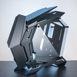 Jonsbo Mod3 Big-Tower Showcase, Tempered Glass - Negro